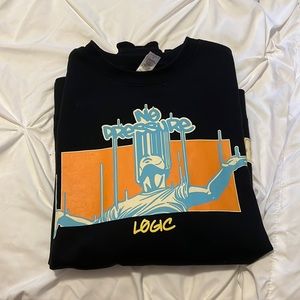 Logic no pressure hoodie pt 2!!